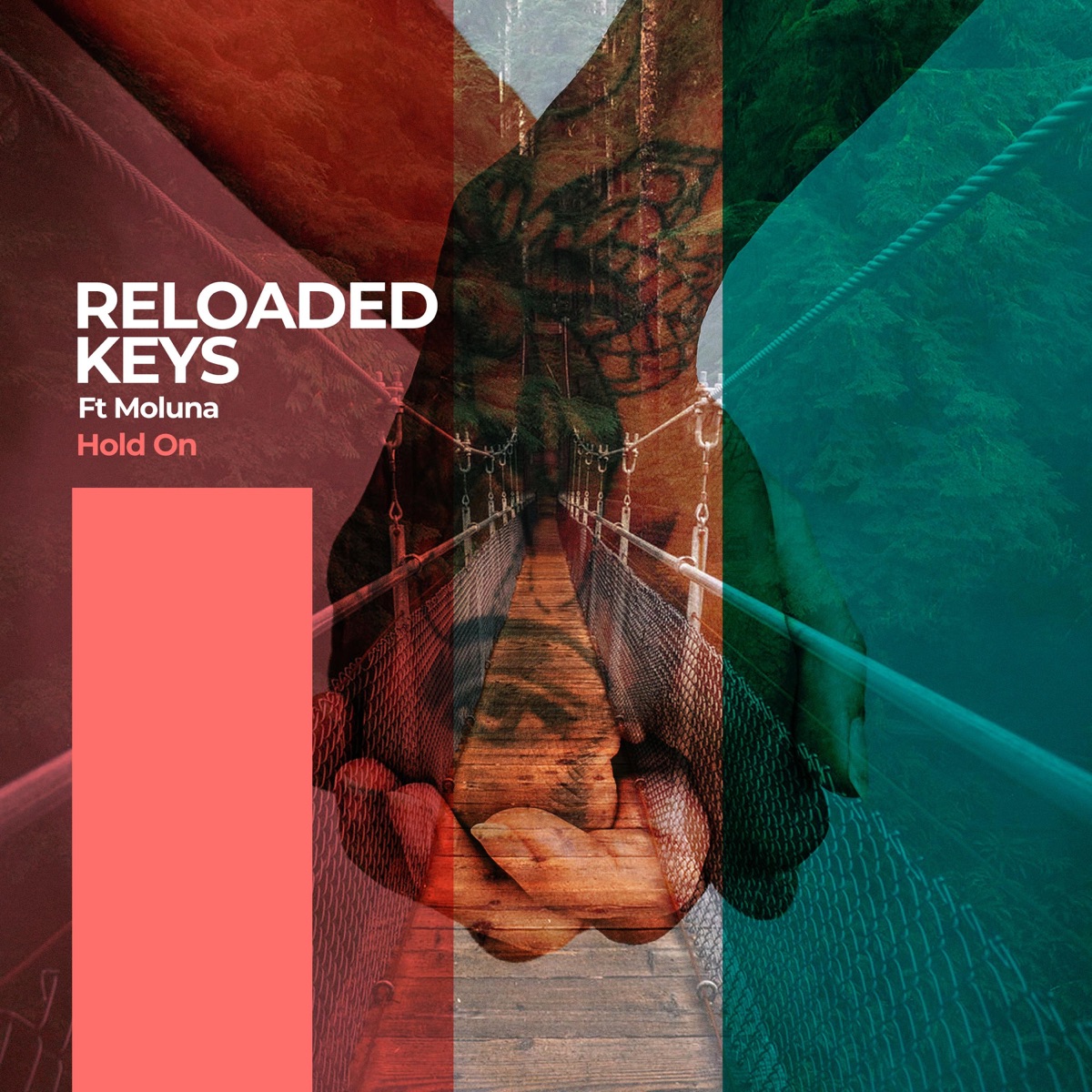 Hold On (feat. Moluna) - Single by Reloaded Keys album cover