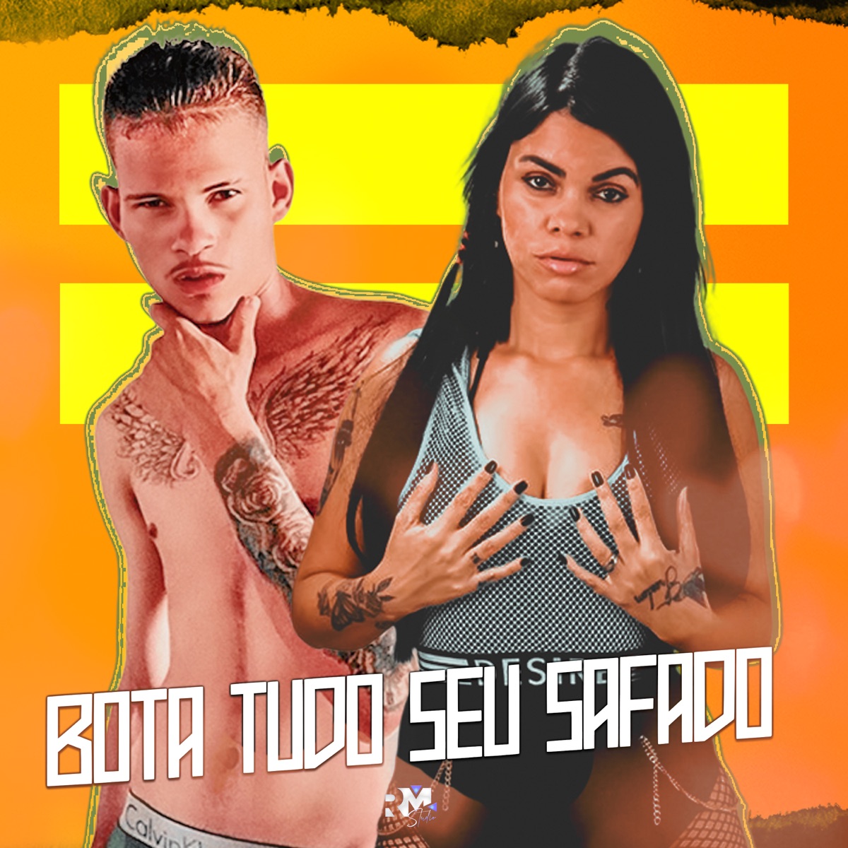 Bota Tudo Seu Safado (feat. MC Fran) - Single by Panico Mc album cover
