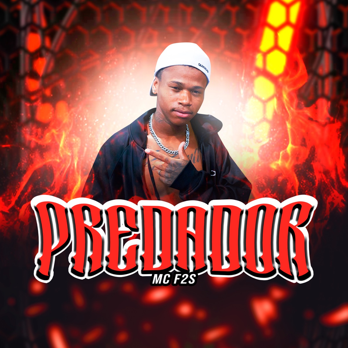 Predador - Single by mc f2s album cover