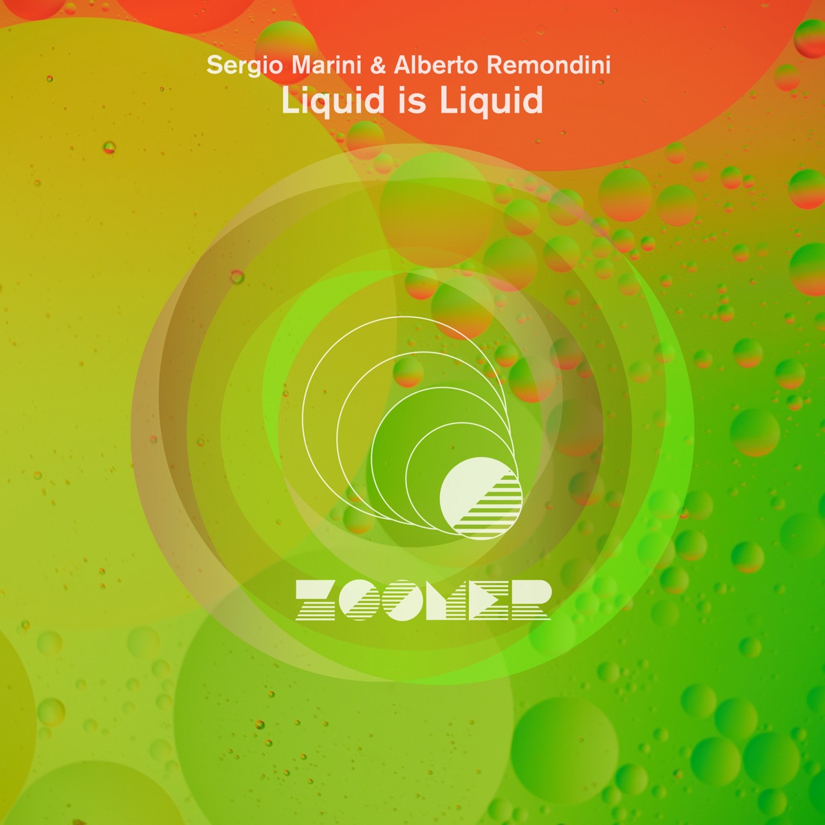Liquid Is Liquid - Single by Sergio Marini & Alberto Remondini album cover