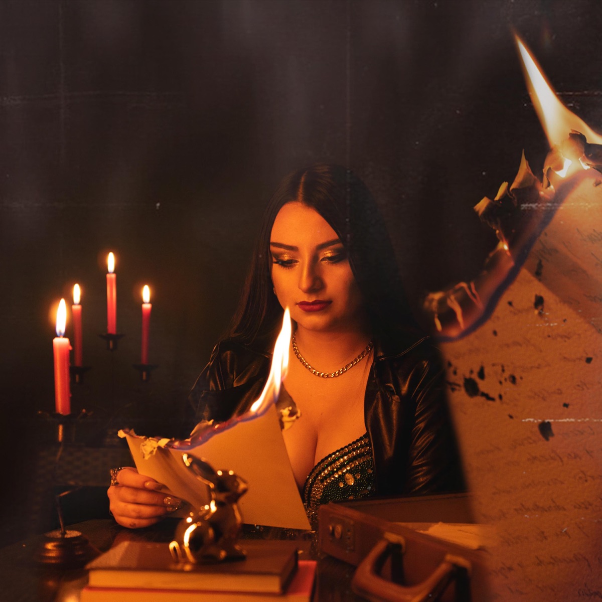 Arrancarme El Corazón - Single by Mariana Alvarez album cover