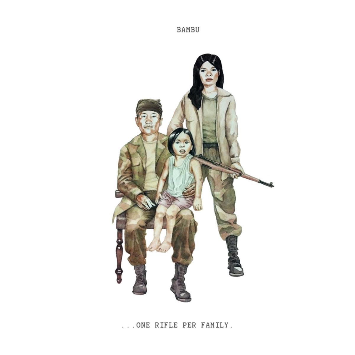 ...One Rifle Per Family. by Bambu album cover