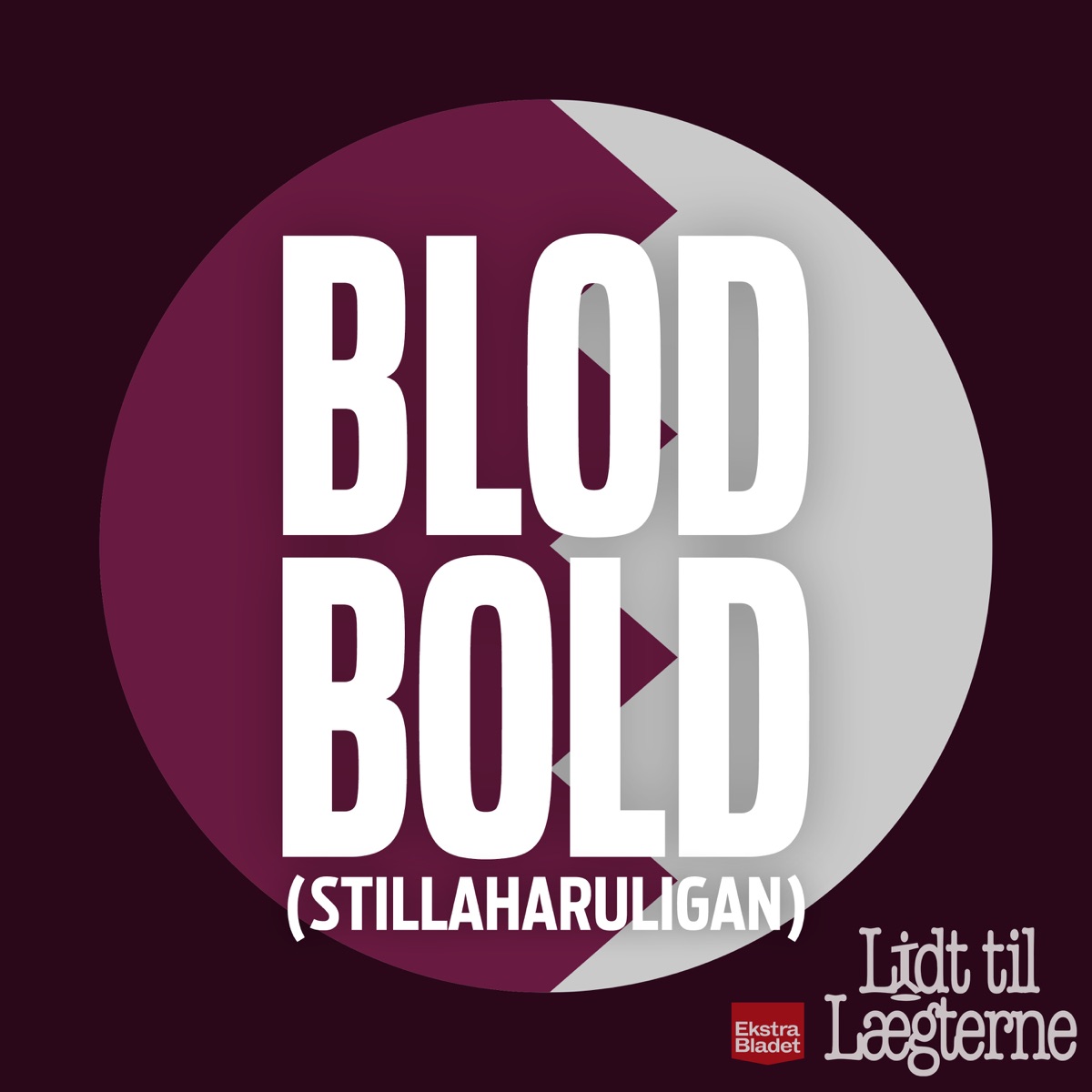 Blodbold (Stillaharuligan) [feat. Simon Kvamm] - Single by Lidt til Lægterne album cover