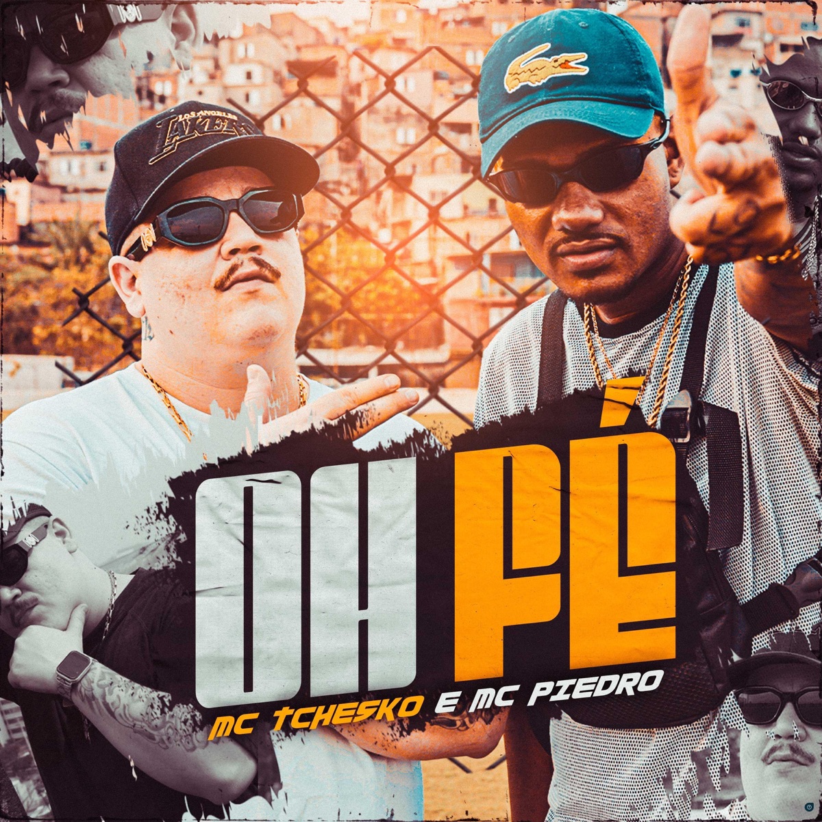 Oh Fé - Single by Mc Tchesko & Mc Piedro album cover