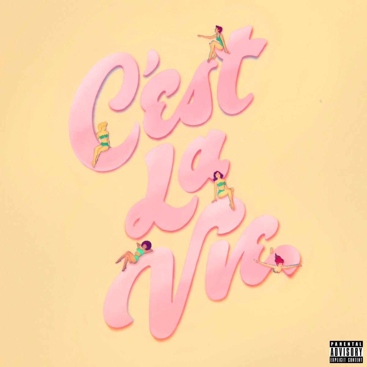 C'est La Vie - Single by Yung Gravy, bbno$ & Rich Brian album cover