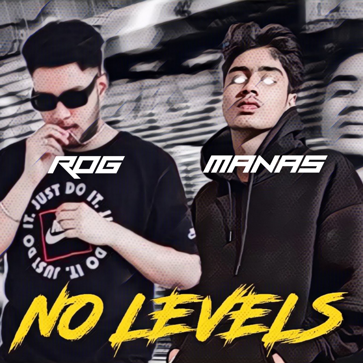 NO LEVELs - Single by Rog Music & Manas album cover