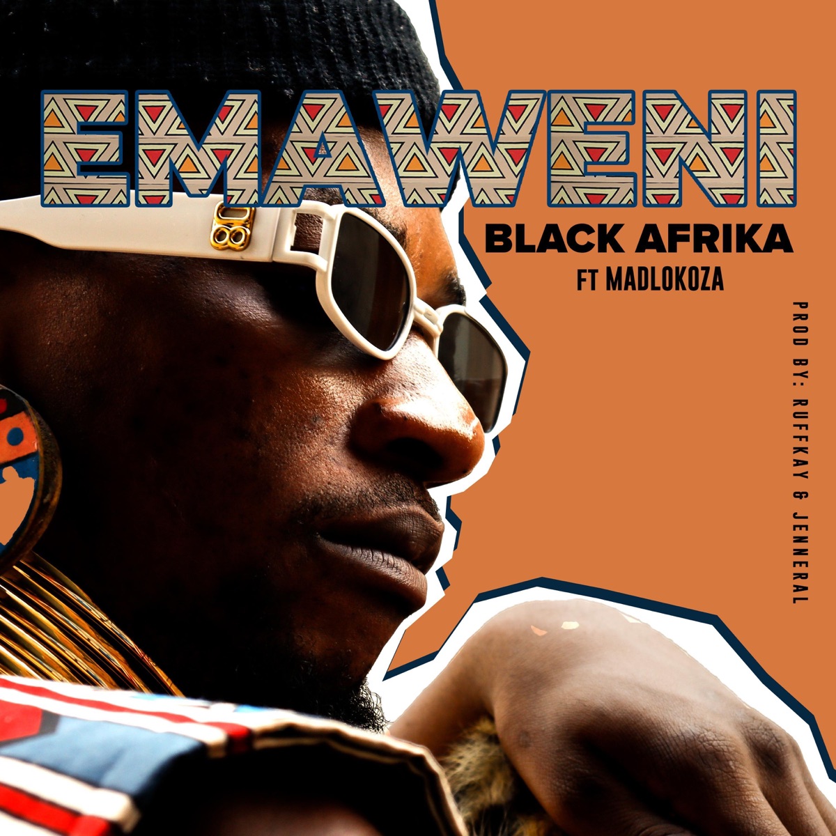 Emaweni (feat. Madlokoza) - Single by Black Afrika album cover