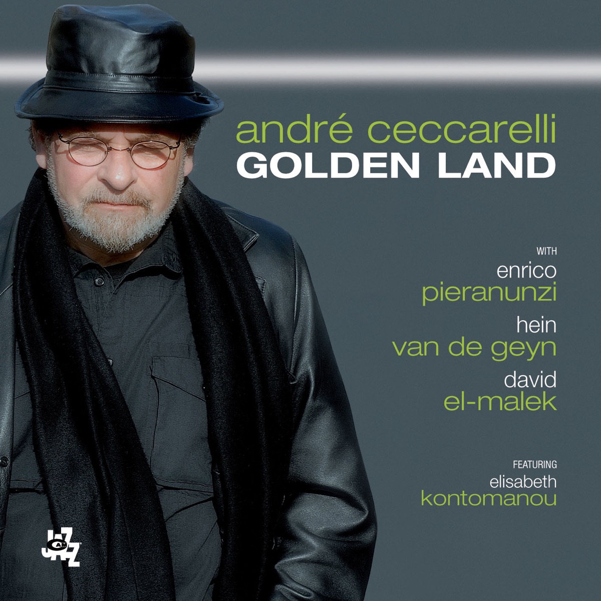 Golden Land by André Ceccarelli album cover