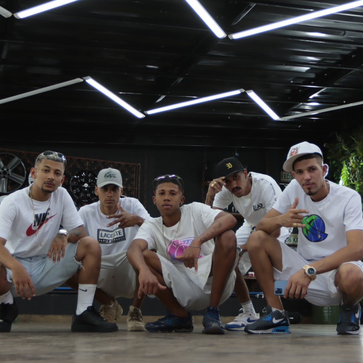 Na Fé na Melhora - Single by MC LORIN DA ZL, Mc Pellegrine, MC GW DA ZL, DK da Leste & Fael album cover