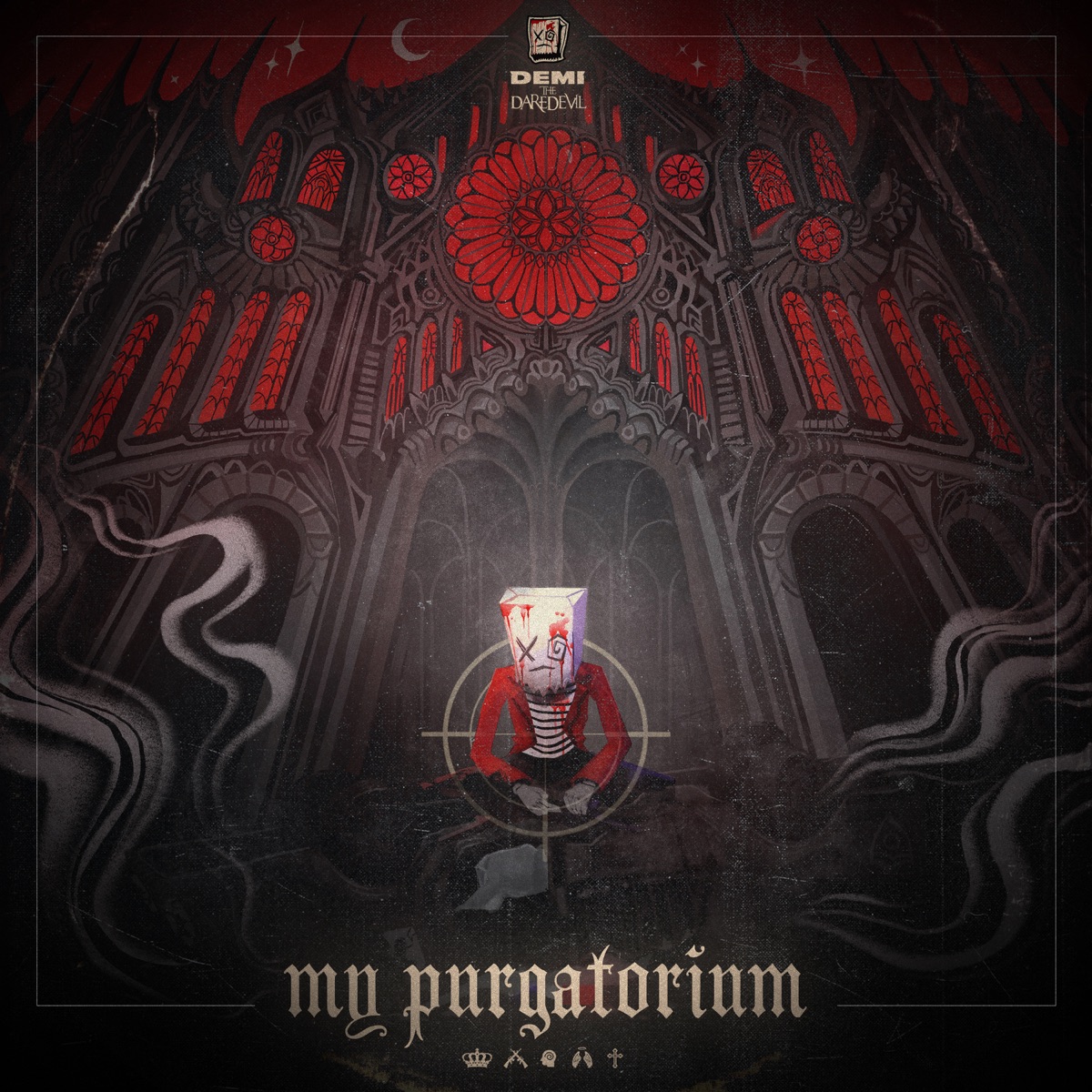 My Purgatorium - EP by Demi the Daredevil album cover