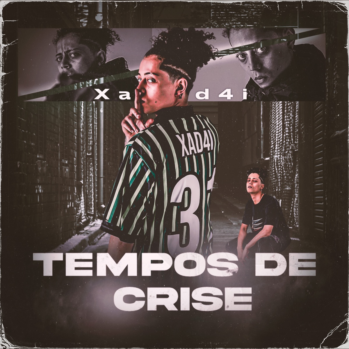 Tempos de Crise - Single by XAD4I album cover