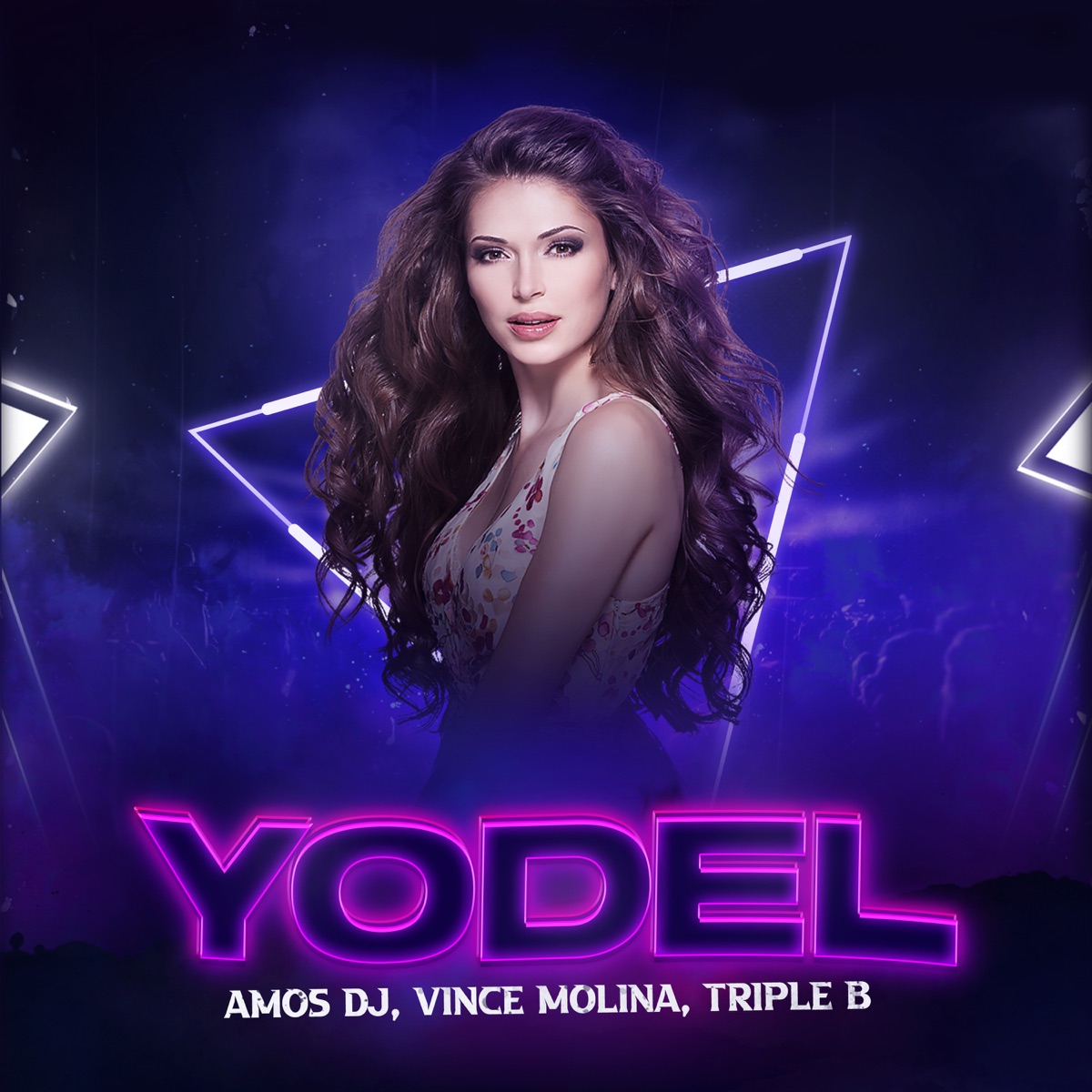 Yodel - Single by Amos DJ, Vince Molina & Triple-B album cover