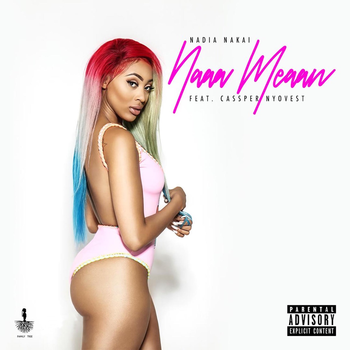 Naaa Meaan (feat. Cassper Nyovest) - Single by Nadia Nakai album cover