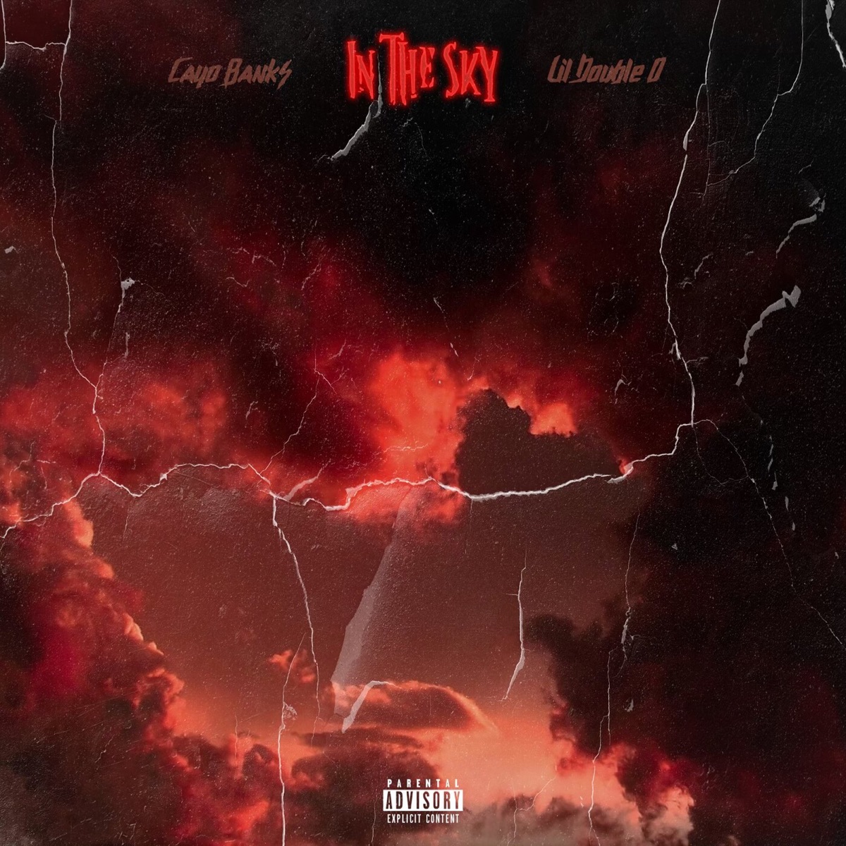 In the Sky - Single by Cayo & Lil Double 0 album cover artwork