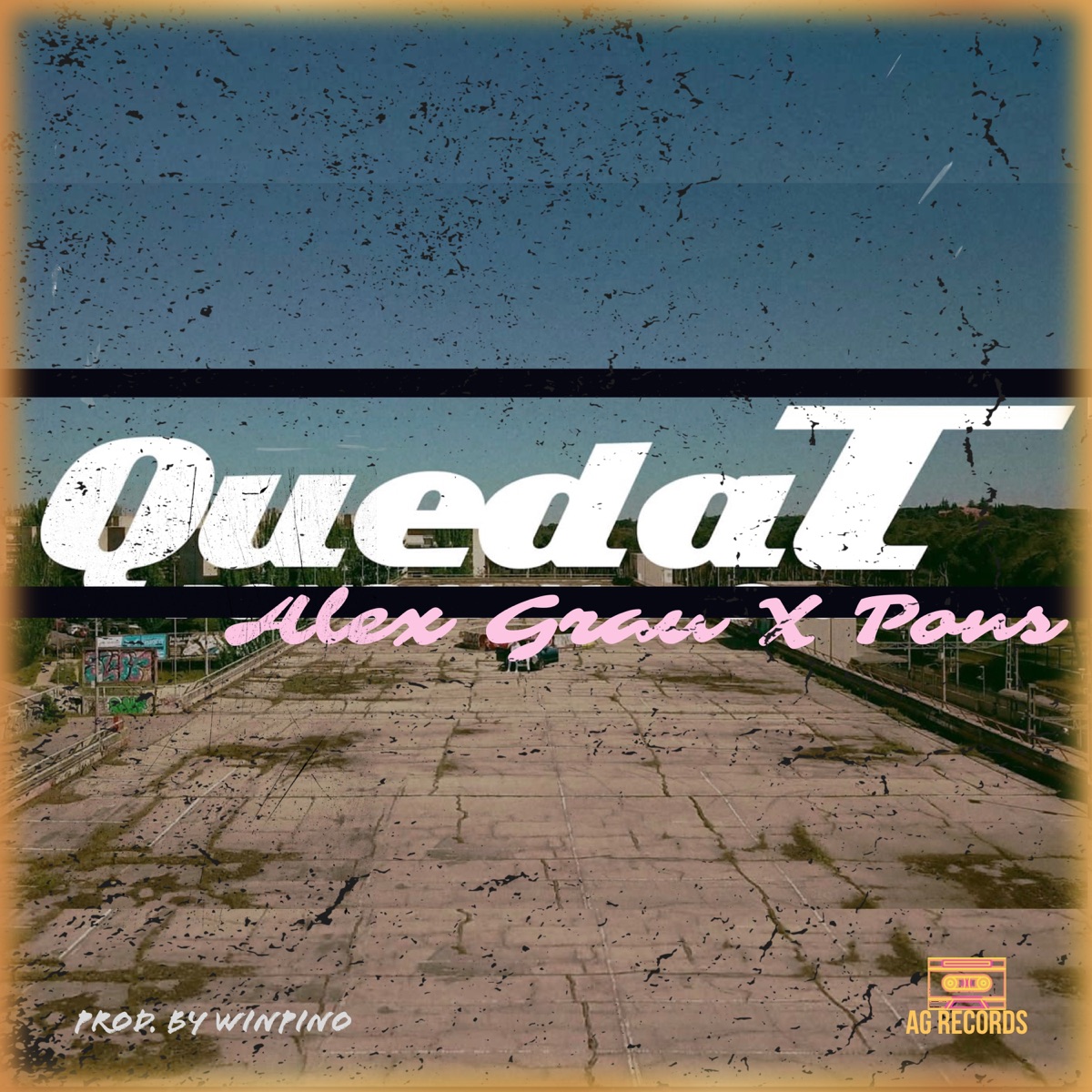 QuedaT - Single by Alex Grau & Pons album cover