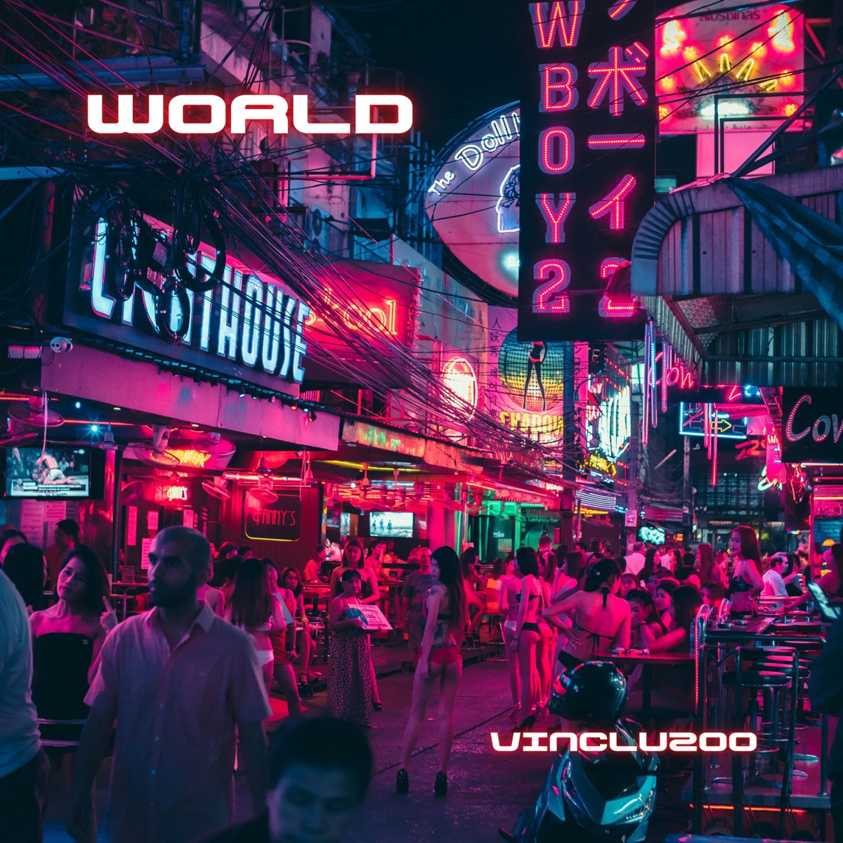 World - EP by Vincluzoo album cover