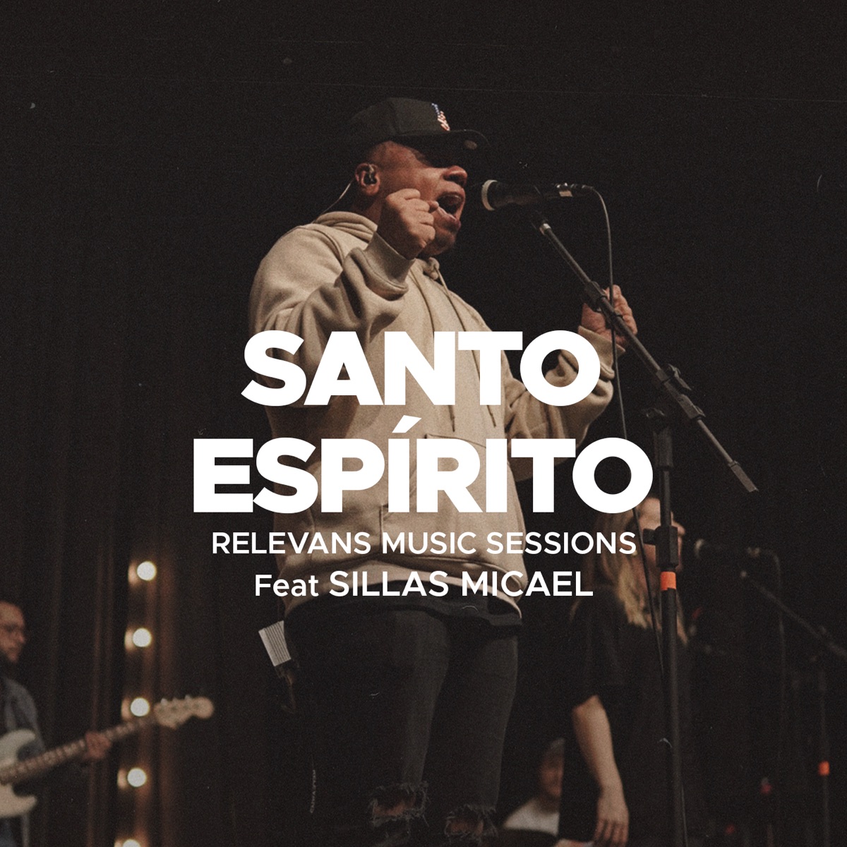 Santo Espírito (feat. Sillas Micael) [Piano e Voz] - Single by Relevans Music album cover