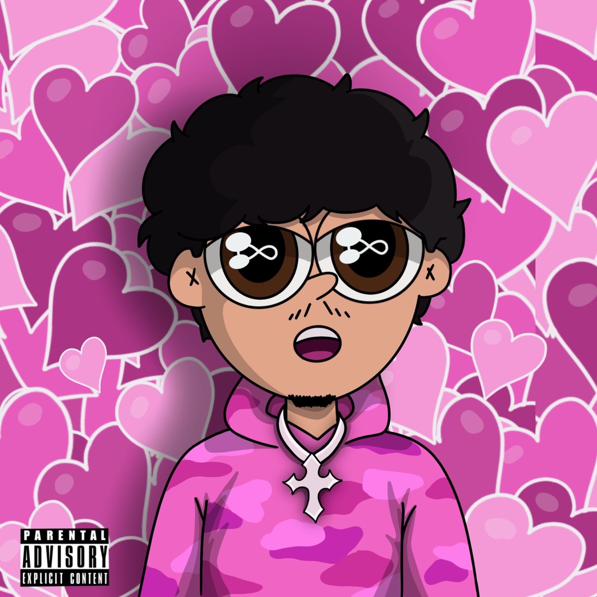 Infinite Love - Single by ramisnotfaded album cover