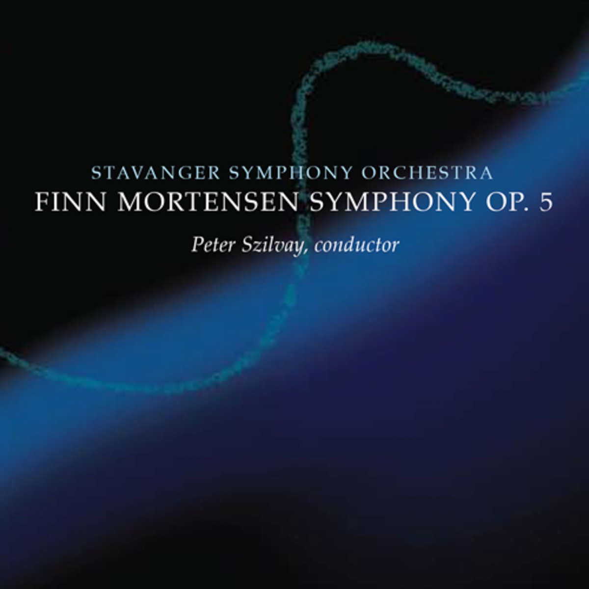 Finn Mortensen Symphony Op. 5 by Stavanger Symphony Orchestra & Peter Szilvay album cover