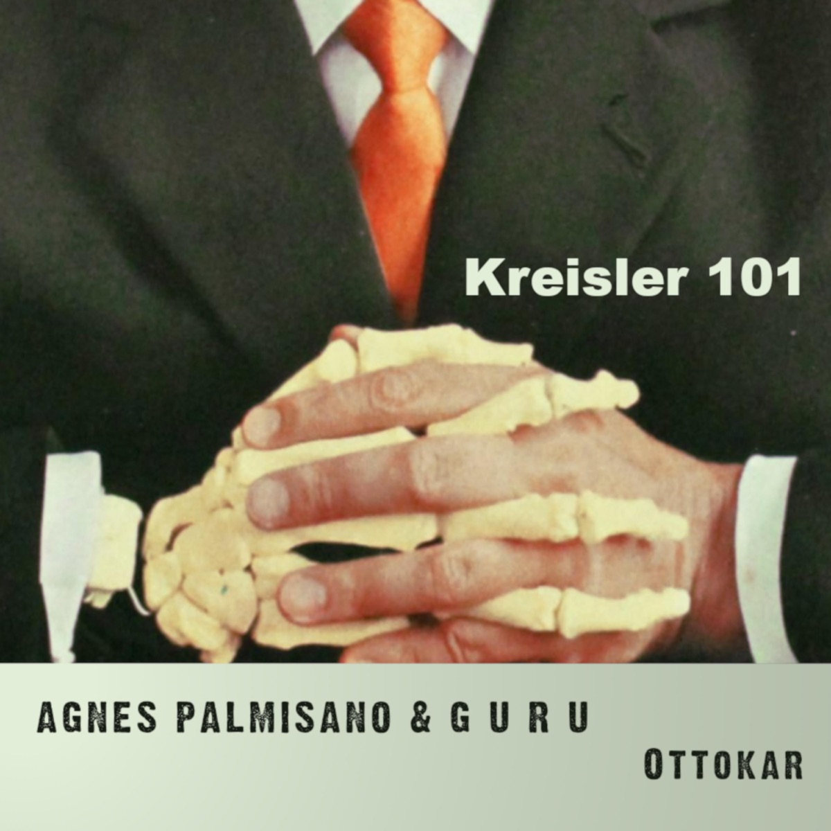 Ottokar - Kreisler 101 - Single by Agnes Palmisano & Guru album cover