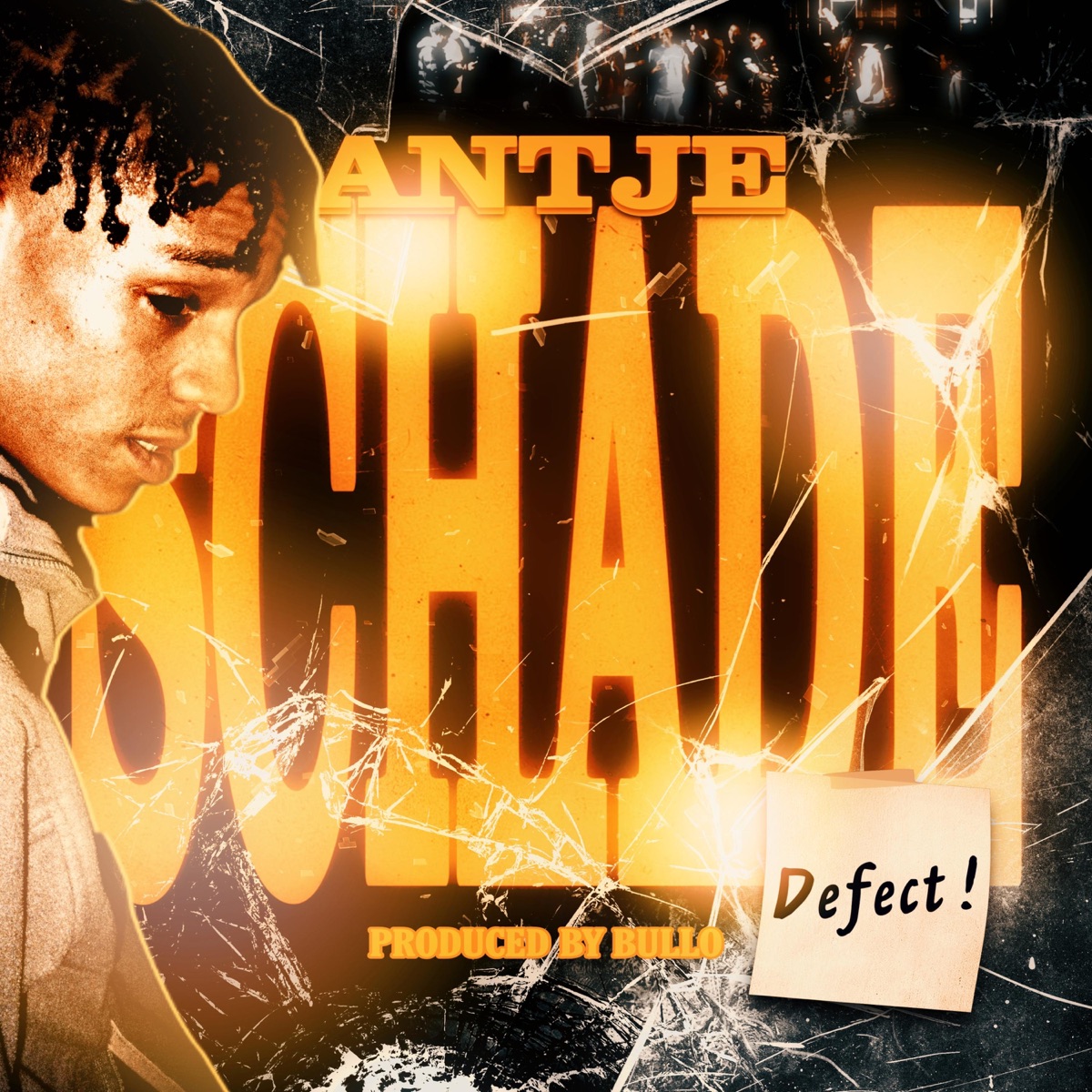Schade - Single by Antje album cover