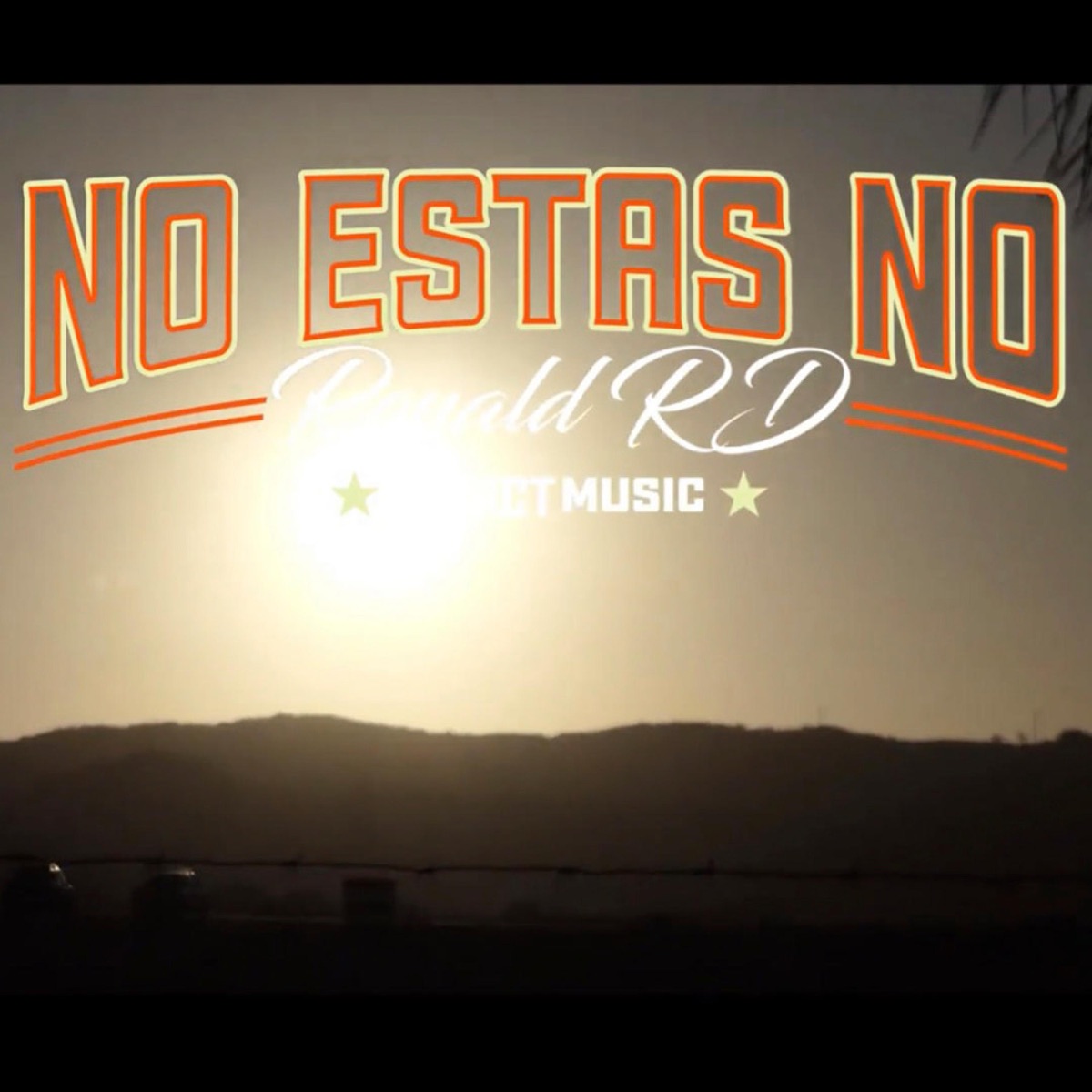No Estas No - Single by Ronald Rd album cover