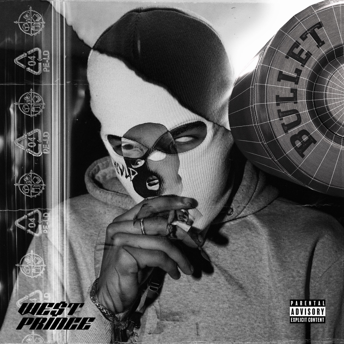 Bullet - Single by West Prince album cover