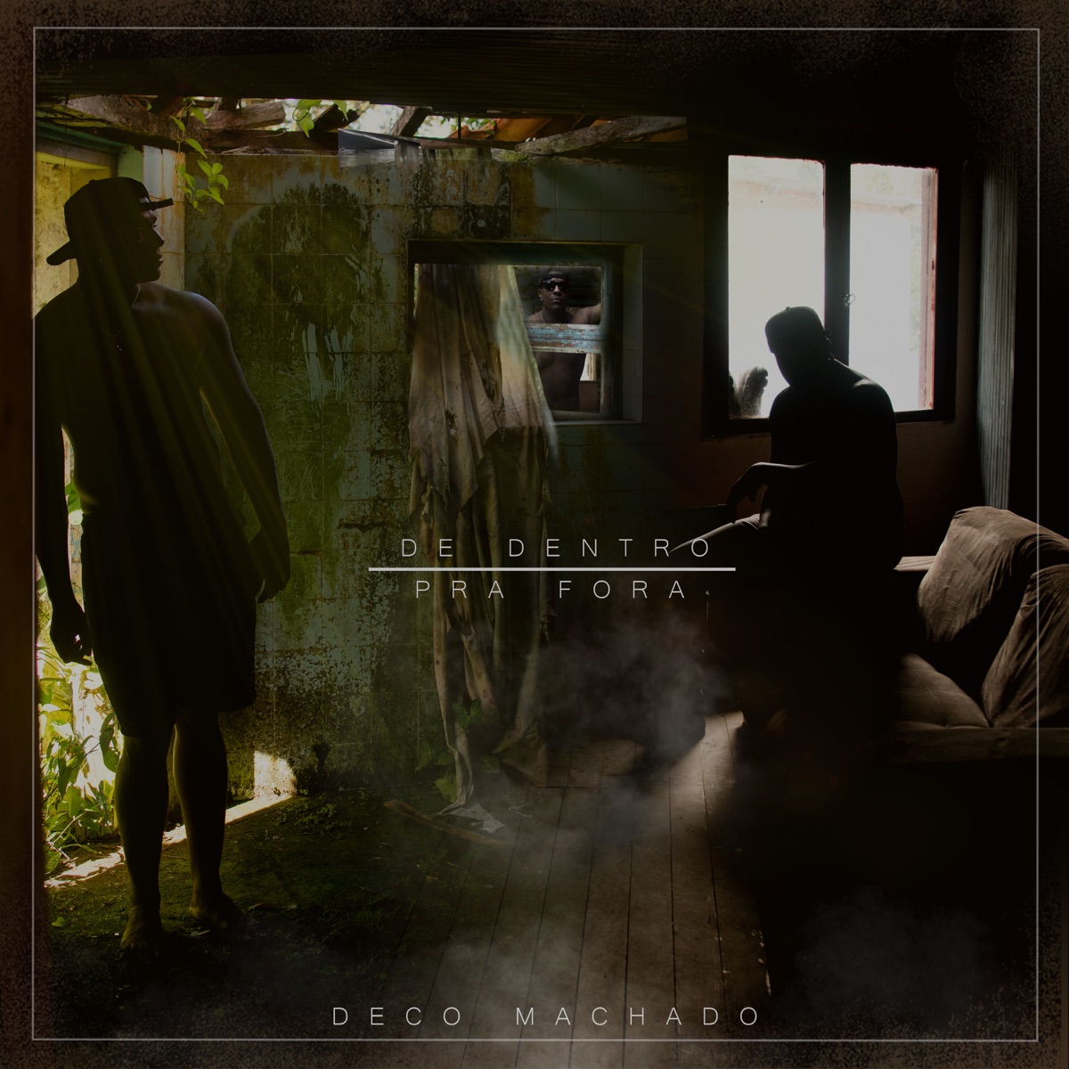 De Dentro pra Fora - Single by Deco Machado album cover