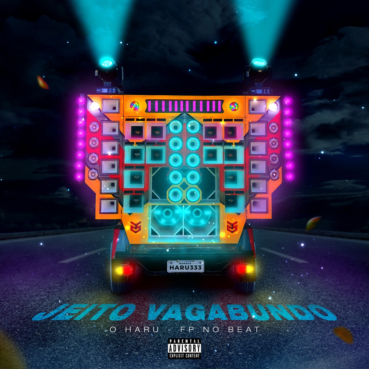 Jeito Vagabundo (feat. DJ FP no Beat) - Single by O Haru album cover