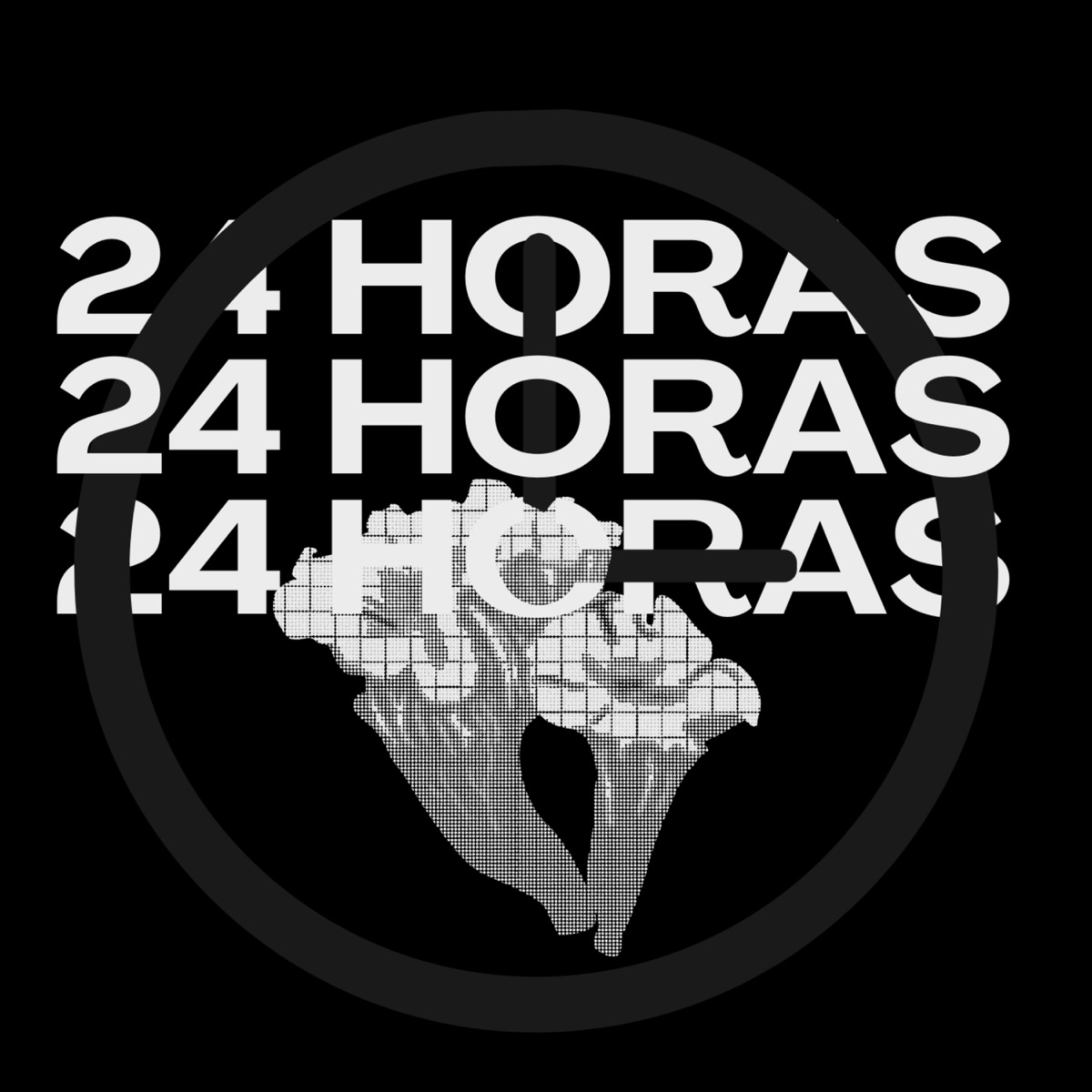 24 Horas (feat. Little Dann & Flloutz) - Single by LukkaoPLG album cover