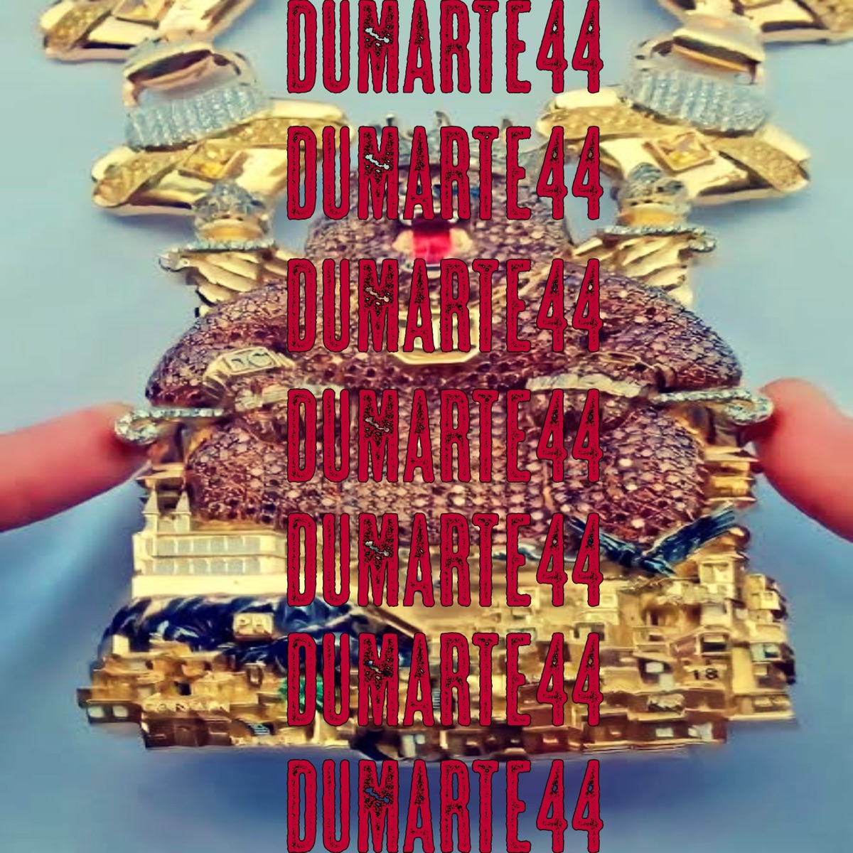 Cordão Igual do Doca - Single by DuMarte44 & utaodoblahka album cover