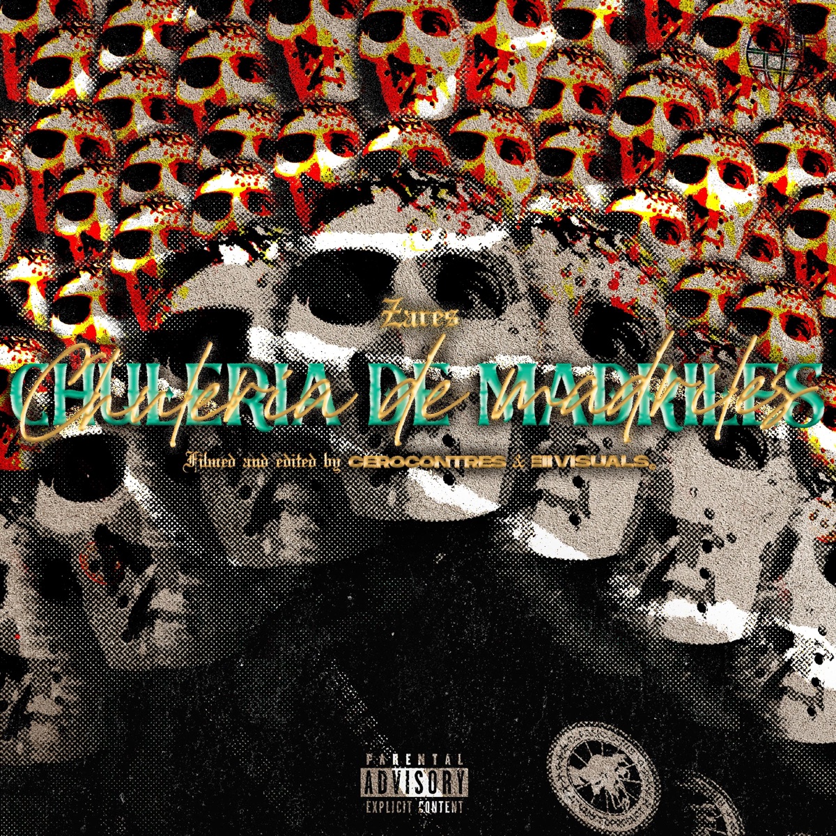 Chulería de Madriles - Single by Zares MDZ album cover
