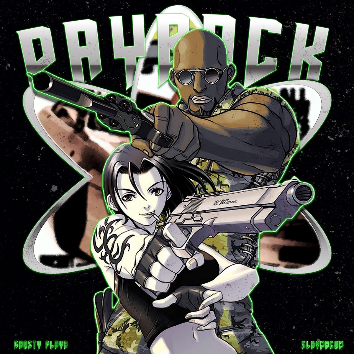 Payback (feat. GhostyPlaya) - Single by Slaymacow album cover