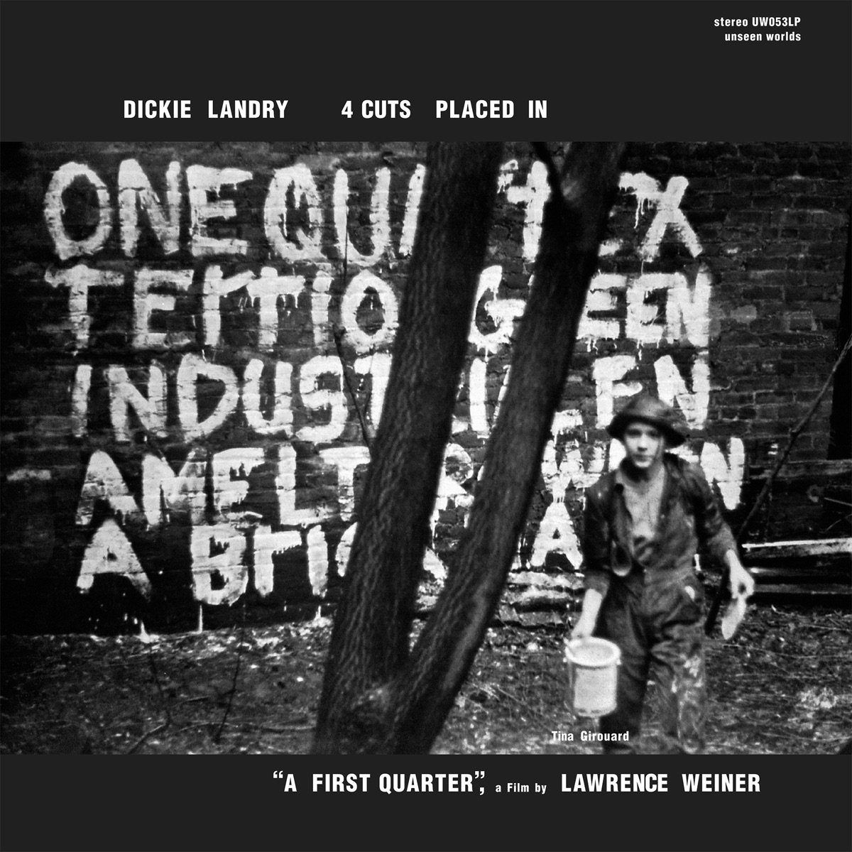 4 Cuts Placed In "a First Quarter" by Dickie Landry album cover