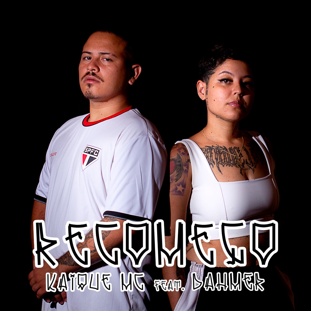 Recomeço (feat. Dahmer) - Single by Poesia Marginal & Kaique MC album cover