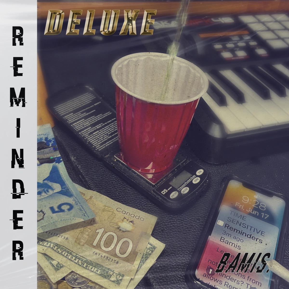 Reminder (Deluxe) by Bamis album cover