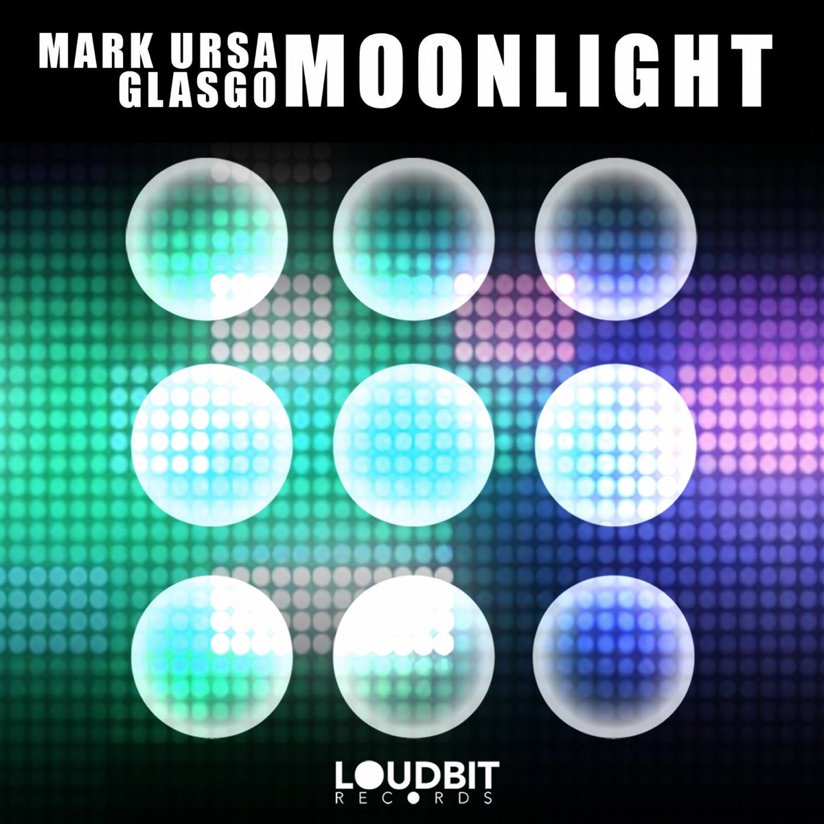 Moonlight - Single by Glasgo & Mark Ursa album cover