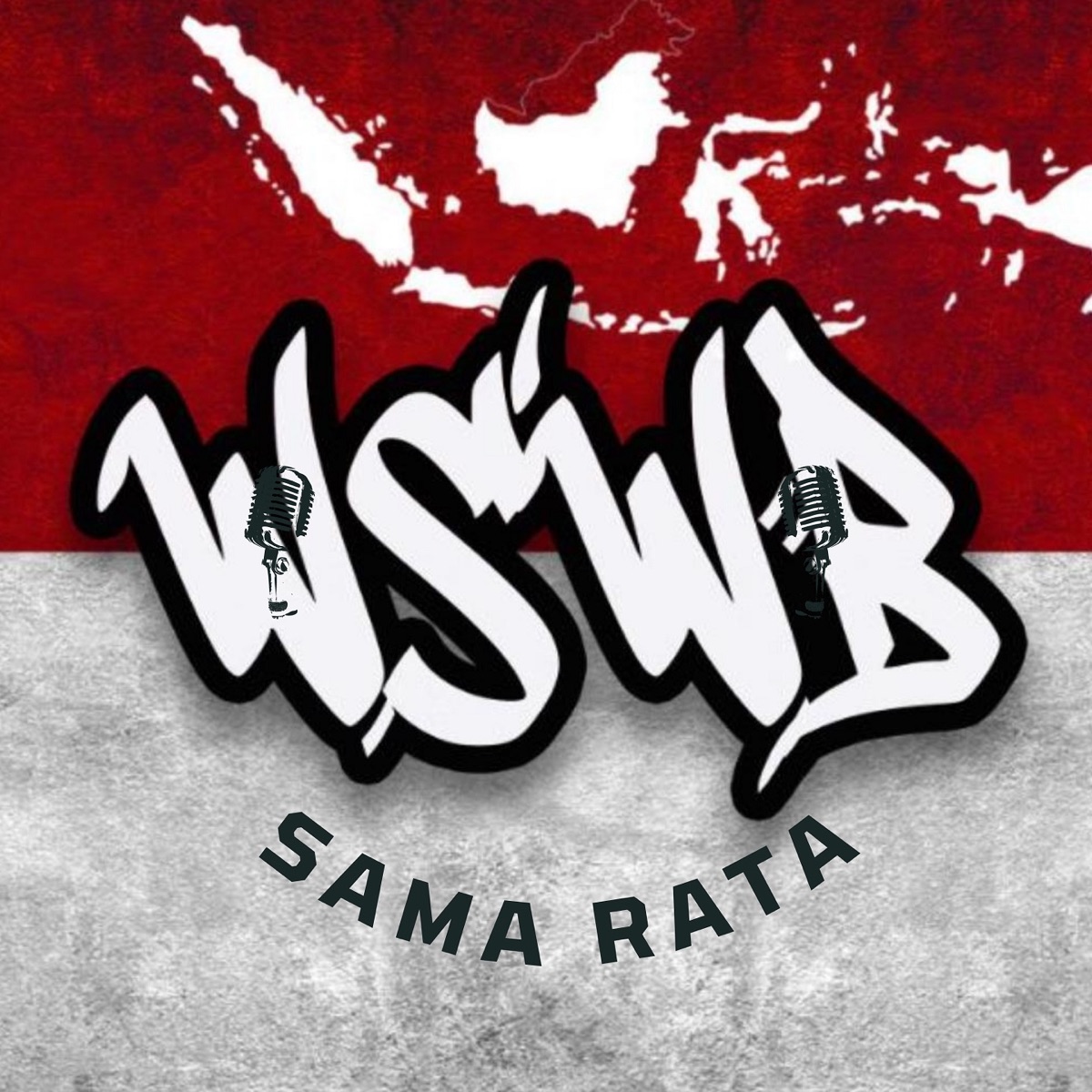 Sama Rata (feat. Fallent, Abay, Che, Bang Ger, Baron MCRT, Geor, Zyrexone & Freaky) - Single by Ardetto, WSWB Project & Si Joni Santai album cover