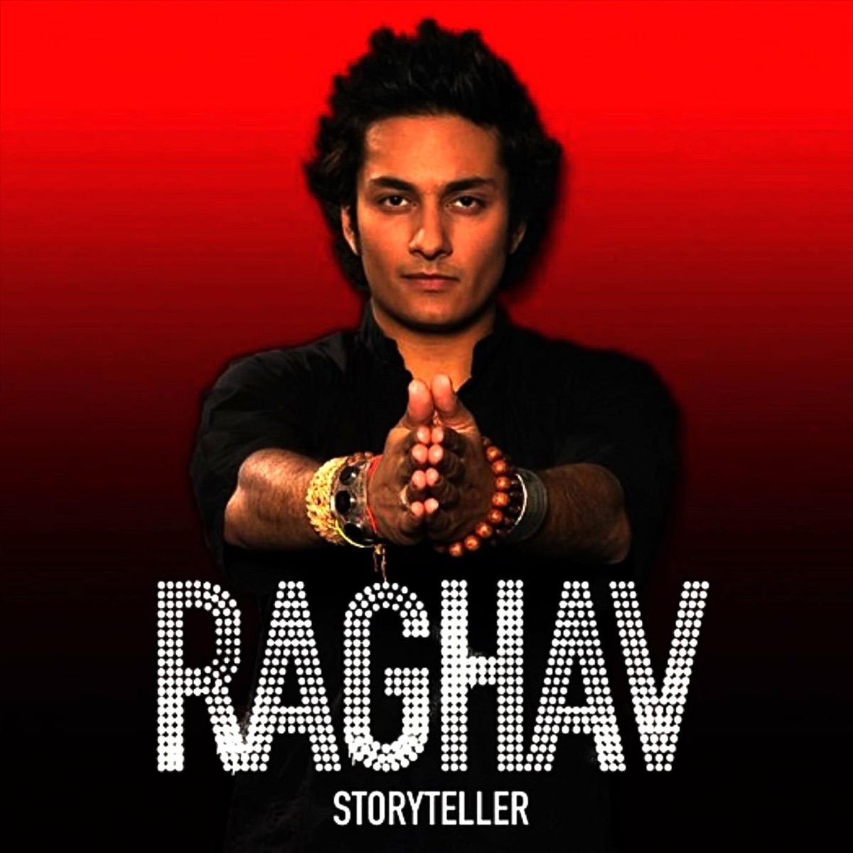 Storyteller by Raghav album cover