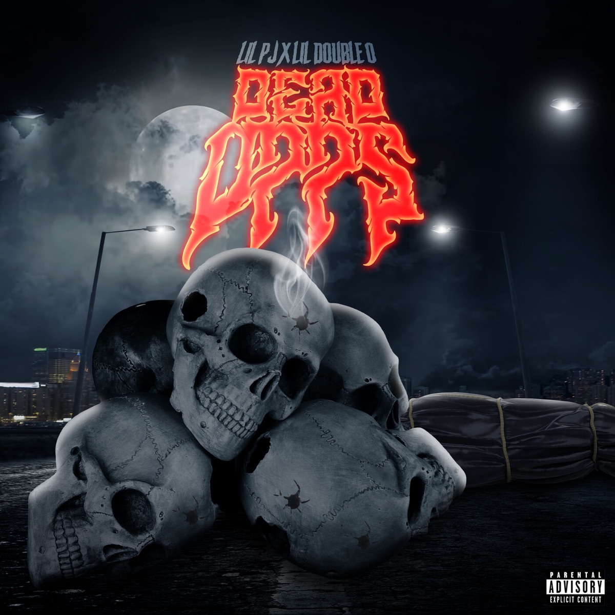 Dead Opps (feat. Lil Double 0) - Single by Lil PJ album cover artwork
