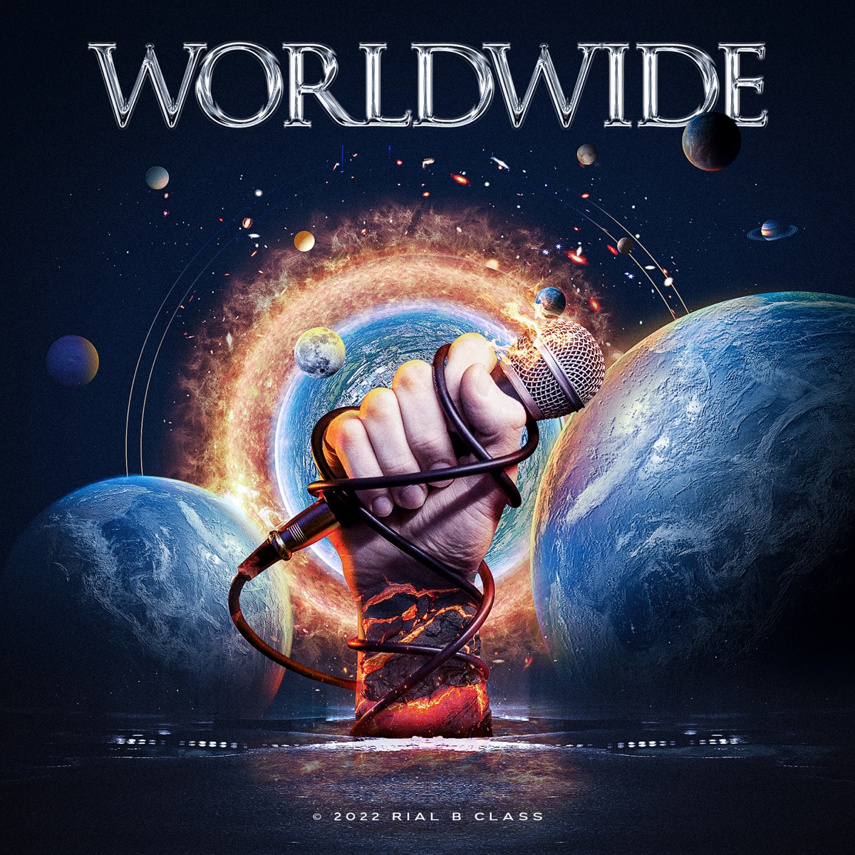 Worldwide by Rial B Class album cover