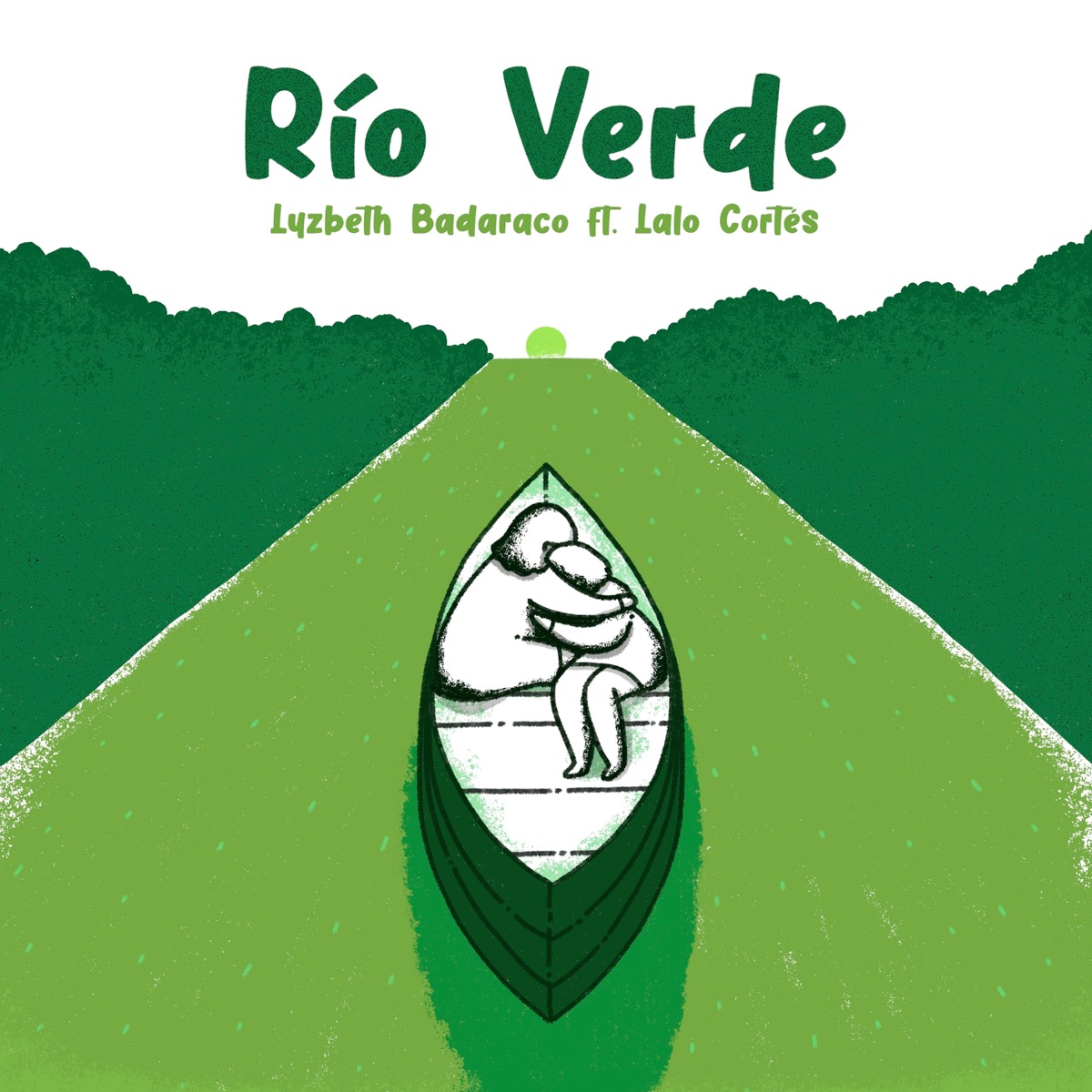 Río Verde (feat. Lalo Cortés) - Single by Lyzbeth Badaraco album cover