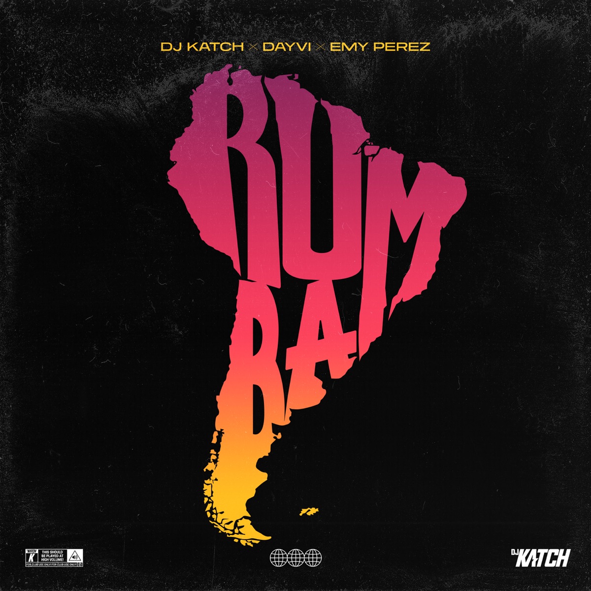 Rumba - Single by DJ Katch, Emy Perez & Dayvi album cover