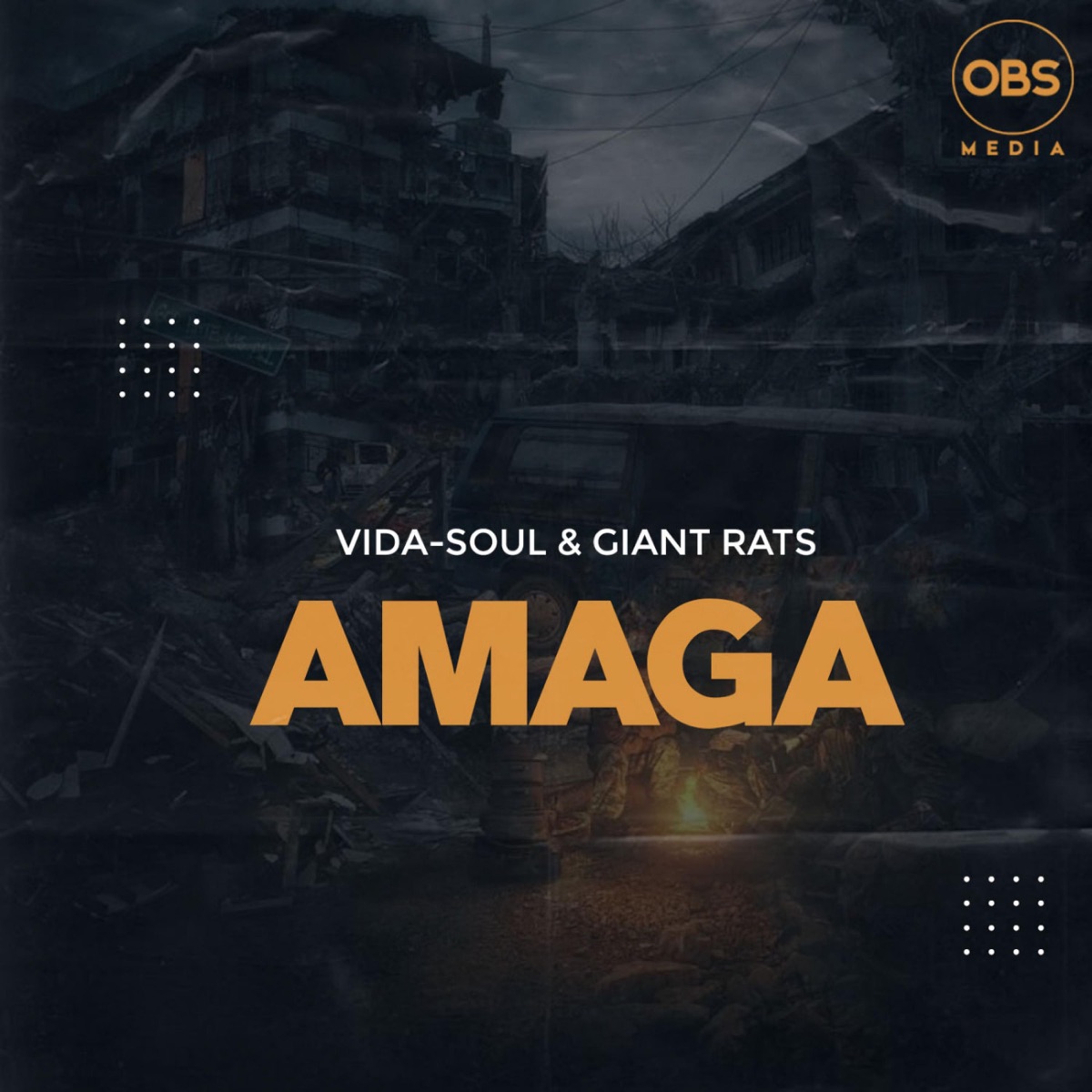 Amaga - Single by Vida-Soul & Giant Rats album cover