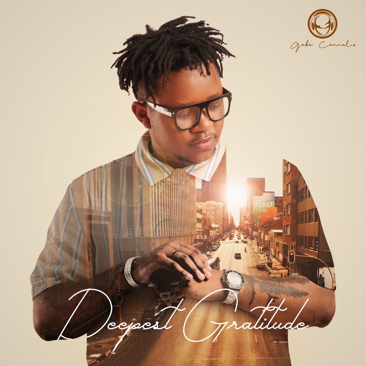 Deepest Gratitude by Gaba Cannal album cover