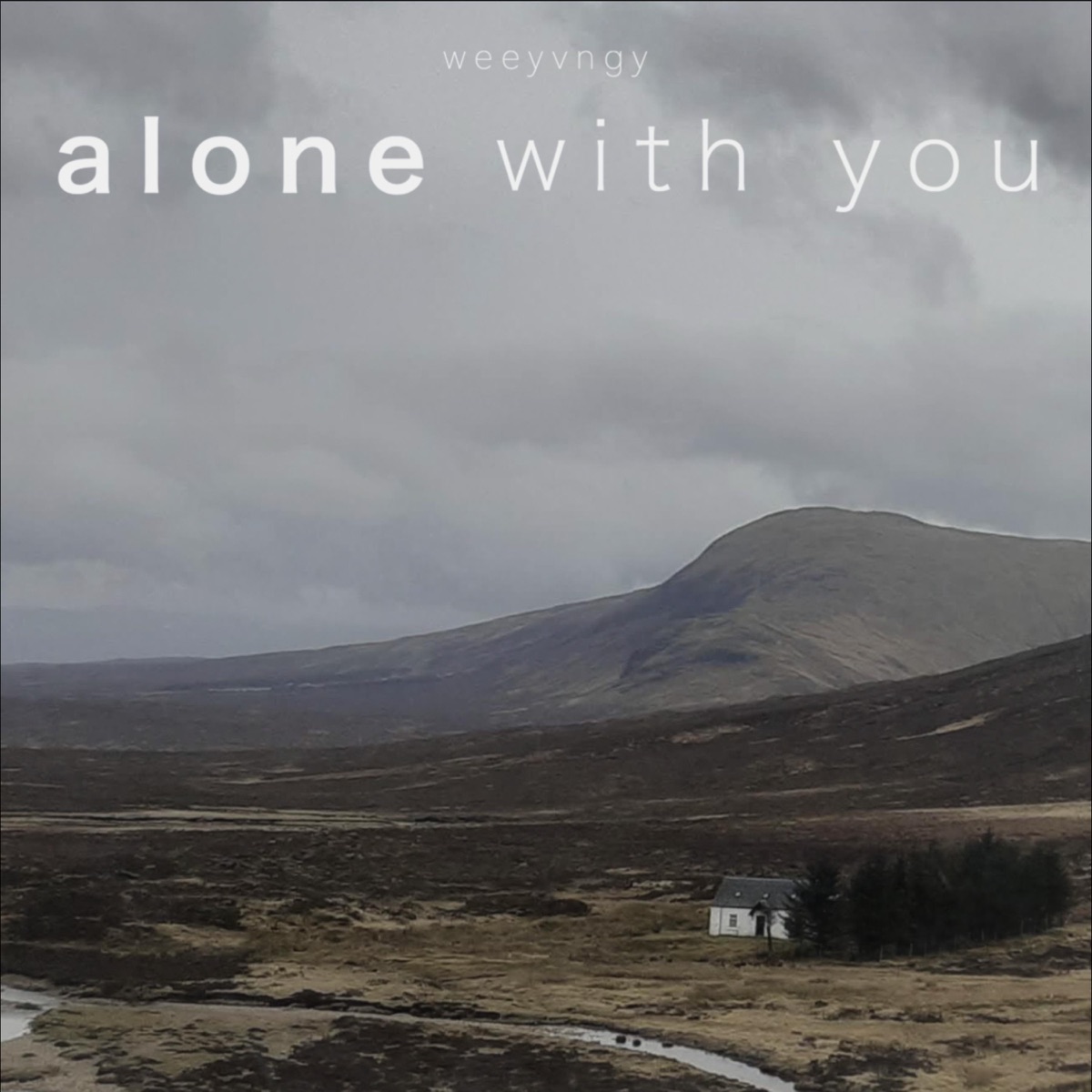 Alone With You - EP by WEEYVNGY album cover