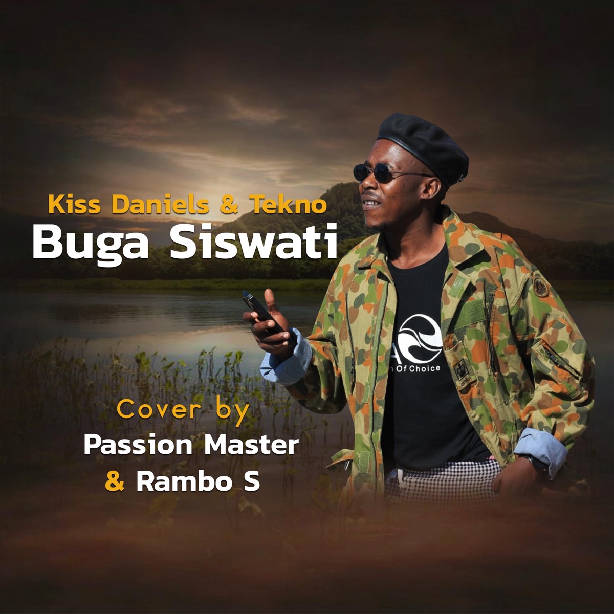 Buga (Siswati Version) - Single by Passion Master & Rambo S album cover