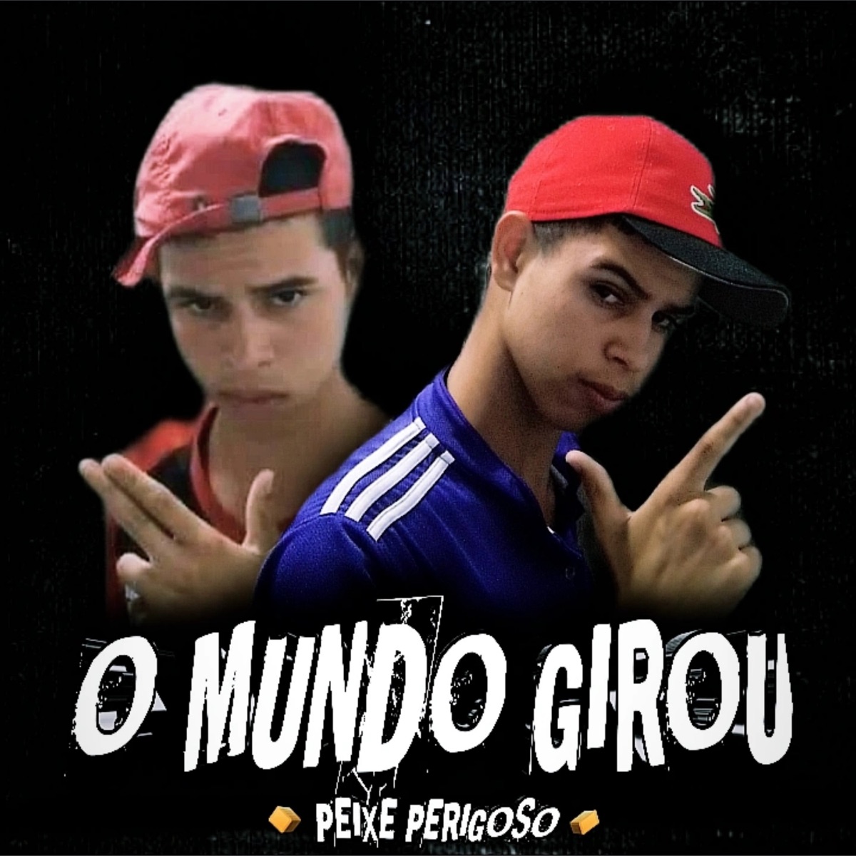O MUNDO GIROU - Single by PEIXE PERIGOSO album cover