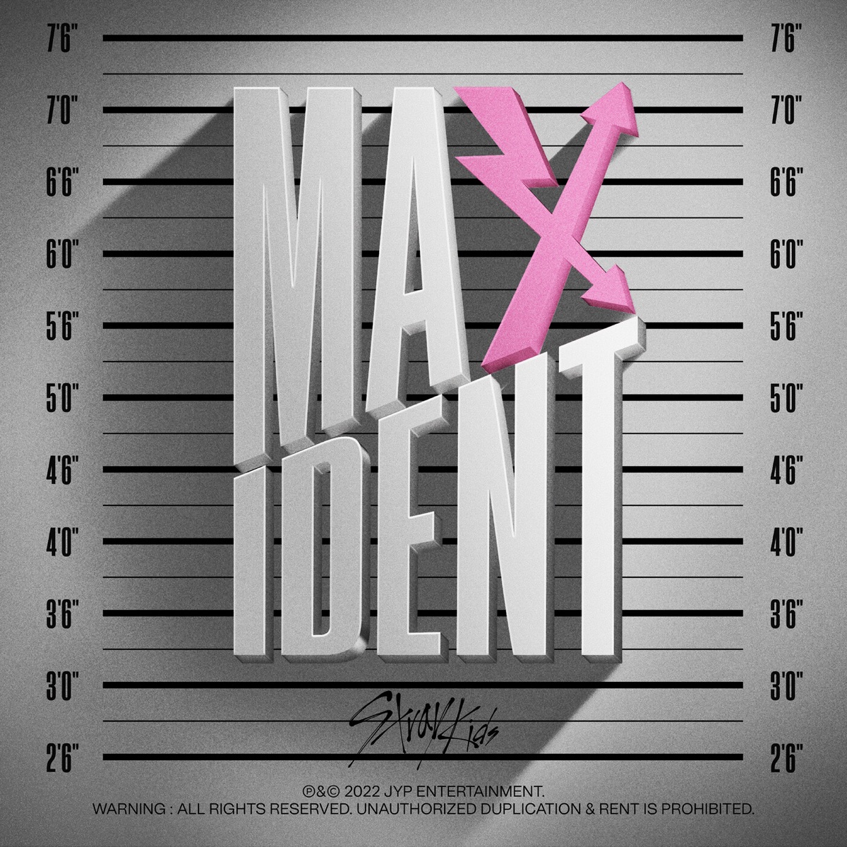 MAXIDENT by Stray Kids album cover