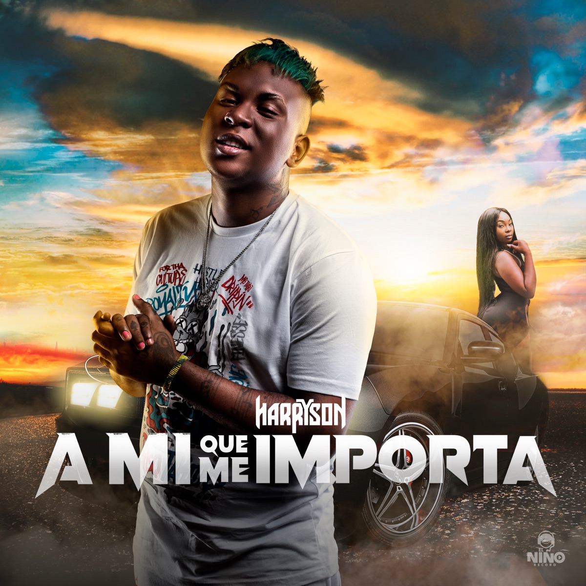 A Mi Que Me Importa - Single by Harryson album cover